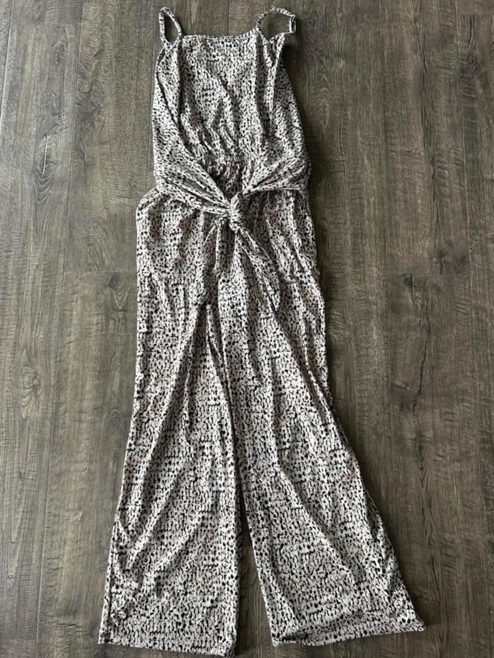 Maurice’s Jumpsuit with Tie Waist